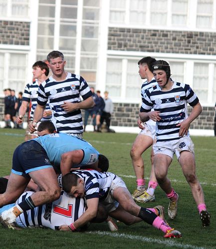 OBHS v King's HS Winter Interschool
