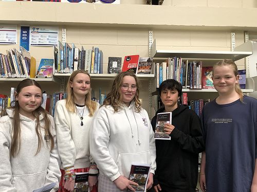 Reading Challenge Winners 2024