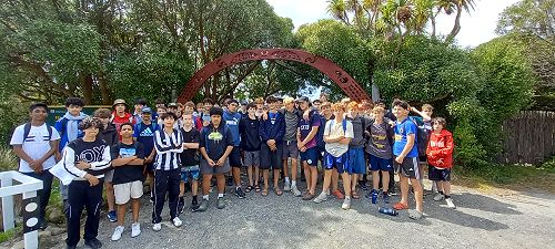 Exploring Coastal Processes: Year 11’s Field Trip to Huriawa Peninsula and Karitane.