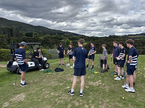 A Strong Start to the OBHS Golf Season