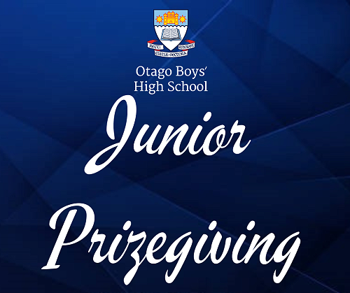 Junior prizegiving