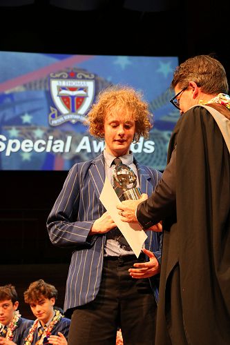 ST THOMAS A BECKET AWARD FOR SIGNIFICANT PROGRESS