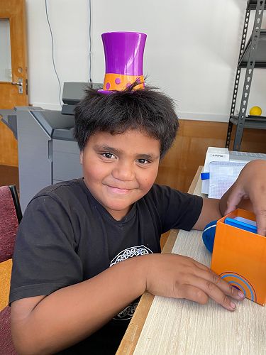 Jahmiah Building language!