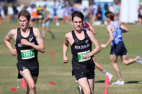 Ruie Shines at All Schools Cross Country