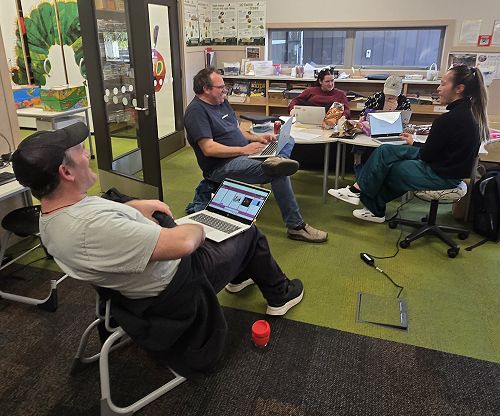 Collaborative planning in Pōhutukawa Hub