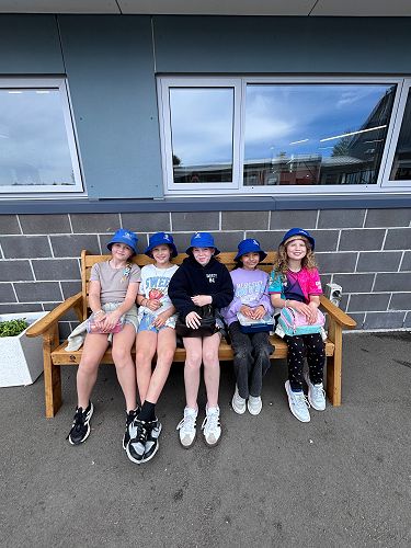 Our new picnic chair getting a lot of use