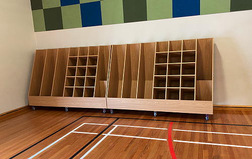 Instrument storage units