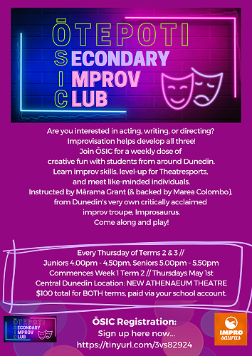 Ōtepoti Seconday Improv Club