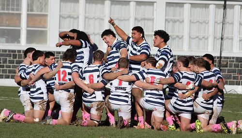 OBHS v King's HS Winter Interschool
