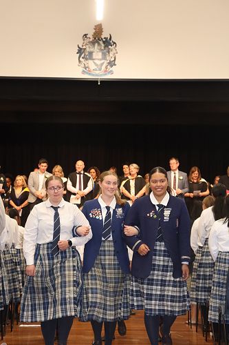 Senior Prizegivng 2024