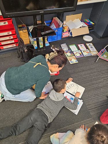 Community Conversation session: Kids Writing in Action