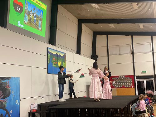 Term 2 - Mix and Mingle