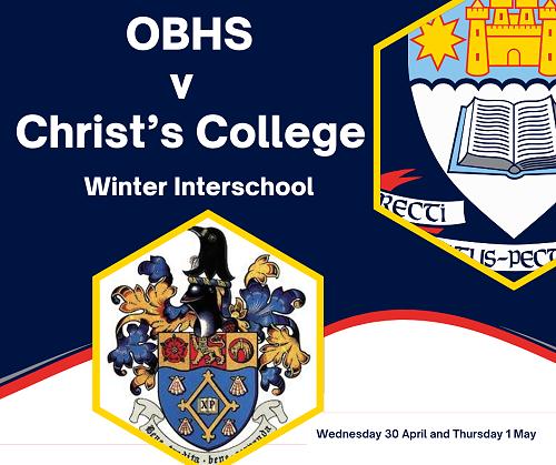 OBHS v Christ's College Winter Interschool