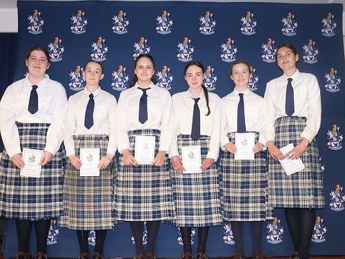 Senior Prizegivng 2024