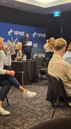 Mr James Ross - Water Polo New Zealand Life Membership