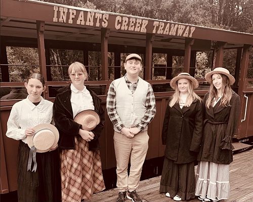 Heidi Newcombe, Keisha Rennie, Ciaran Thow, Ella Fitzmaurice & Sophie Butcher