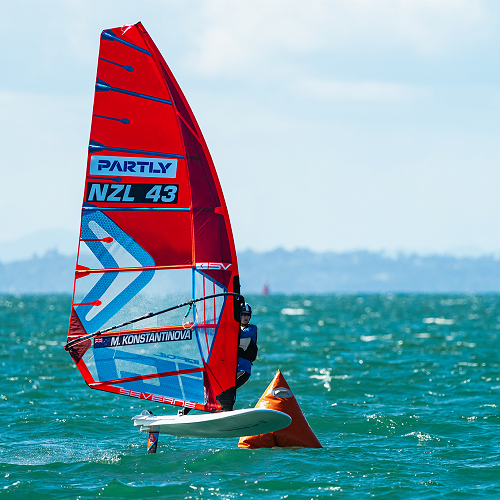 Margarita Konstantinova, Windfoiler