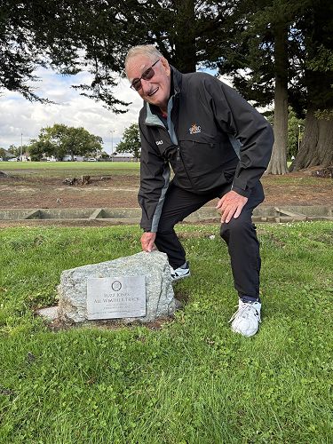 Local legend, Buzz Jones.