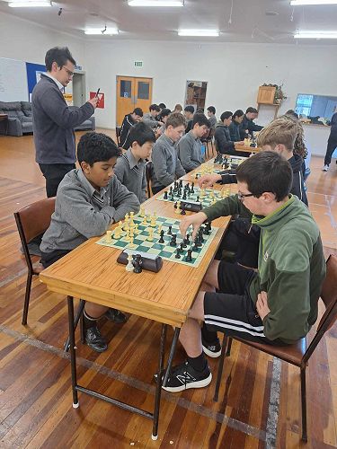 Manawatu Regional Secondary School’s Chess Competition