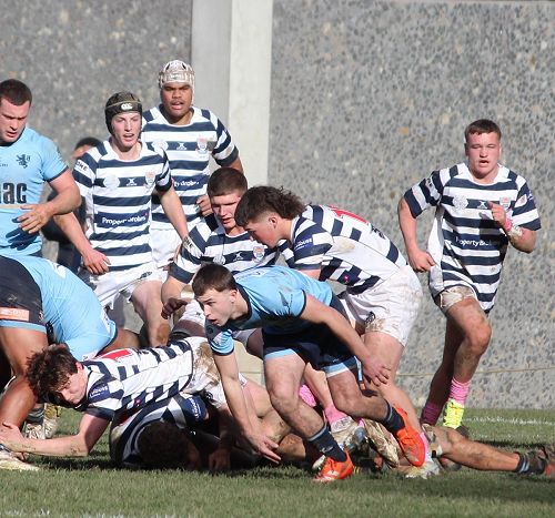 OBHS v King's HS Winter Interschool