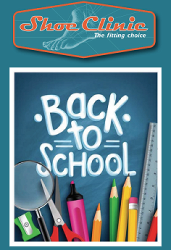 Back to school with Shoe Clinic