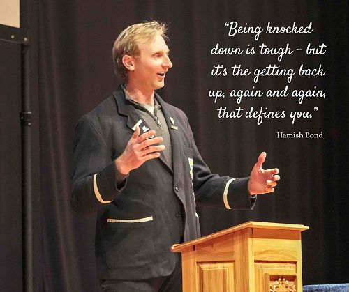 A Champion’s message