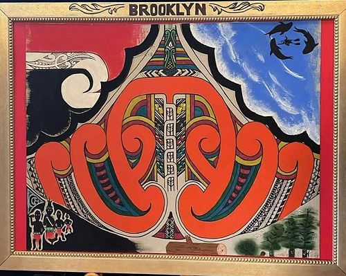 Brooklyn's art canvas