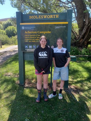 Katlyn Ross & Aimee Griffiths