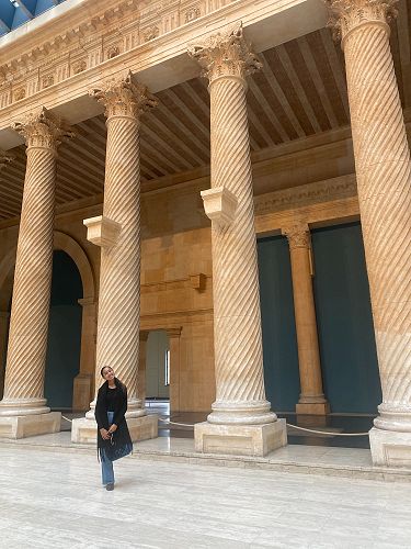 Maziah in Belgium, Brussels