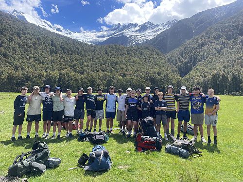 10T Camp at Mt Aspiring