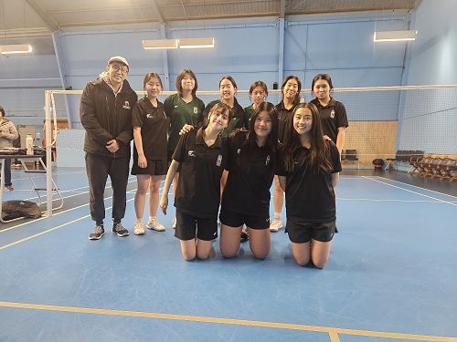 Girls' Teams At SISS