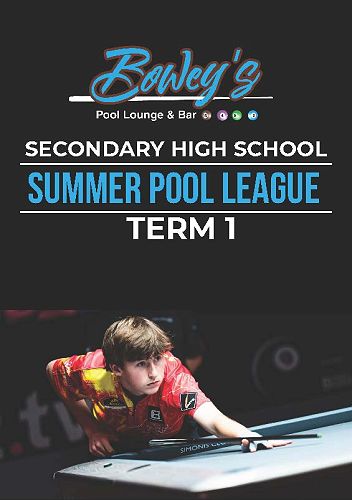 Cue the Action: Secondary Schools Pool League