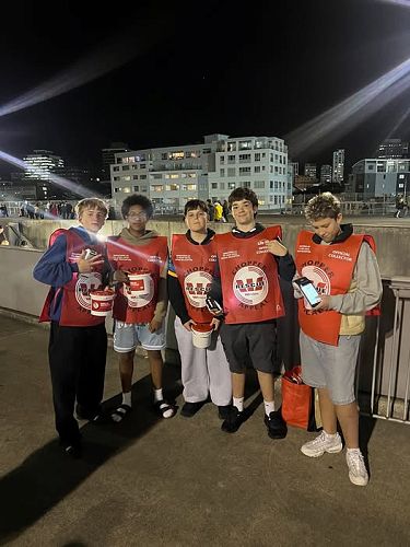 WC Rugby help Life Flight Appeal