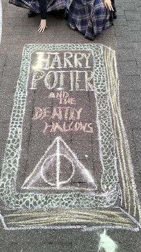 7OCS - Winning Chalk Art