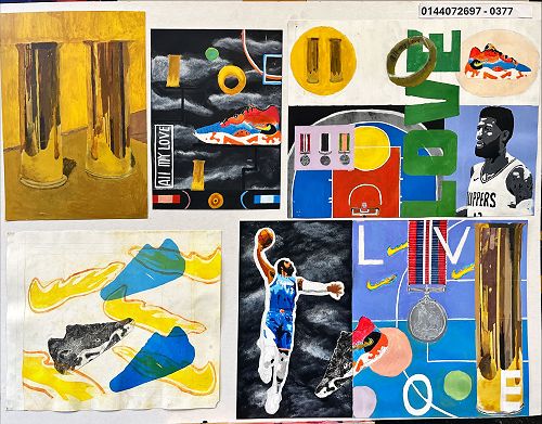 Level 1 Art Folios and L1 and L2 Art Exhibition