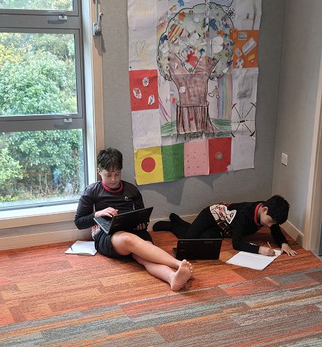 Learning in a way that is comfortable for you