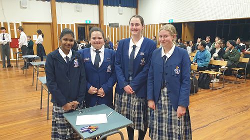 Aoraki Mathematics Competition