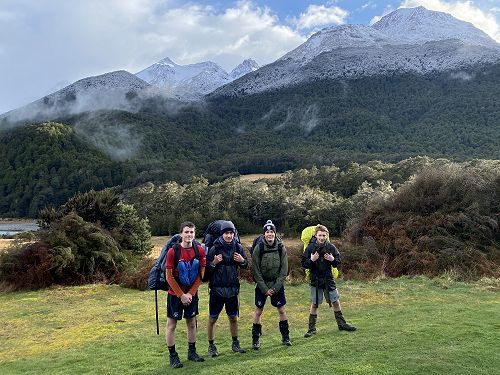Duke of Edinburgh Greenstone Caples Trip