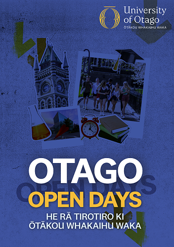 2025 Tertiary Open Days Reminder
