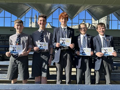 Outstanding Effort Recognised