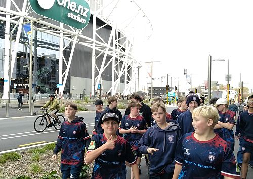 Te Kaha One NZ stadium