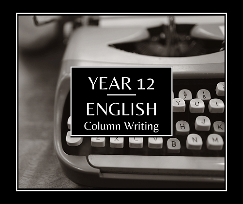 Year 12 English
