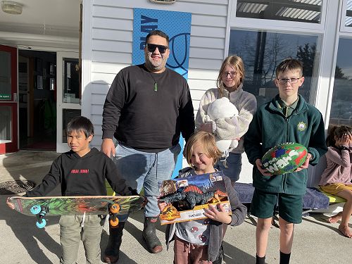 Week 8 Gold Token Celebration