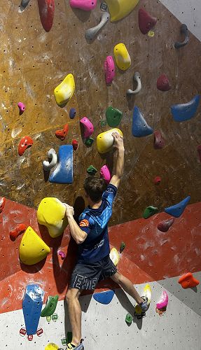 Success for OBHS at NIBS Climbing Competition