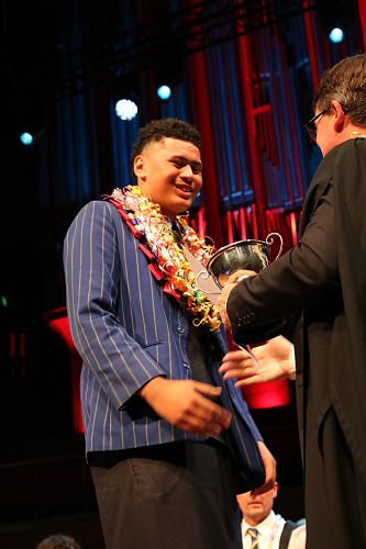 NANCY MUMMERY TROPHY FOR THE STUDENT WHO DEMONSTARE COMPASSION IN ALL ASPECT OF SCHOOL LIFE