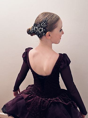 Chelsea ready for her ballet show