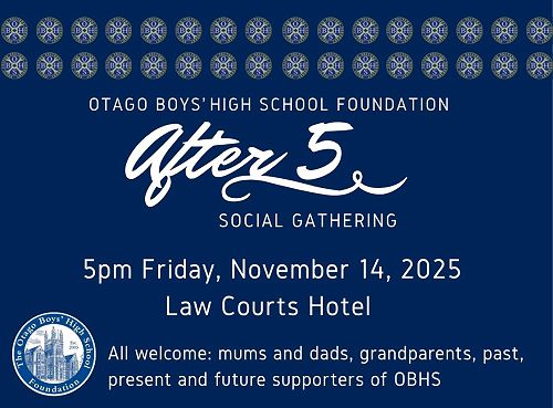Happening tonight: After 5 social gathering