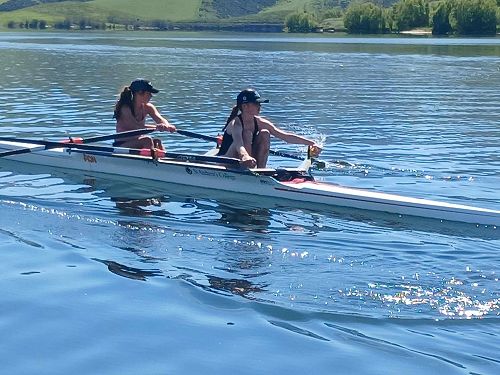 Learn to Row Programme - Emma Gardiner and Mary Thorp