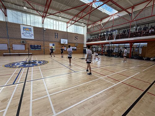 OBHS v King's HS Winter Interschool 2025