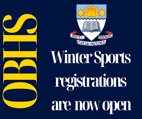 Winter Sports registration